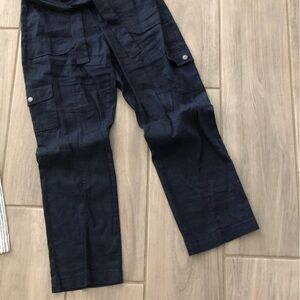 INC International Concepts Navy Cargo Pants